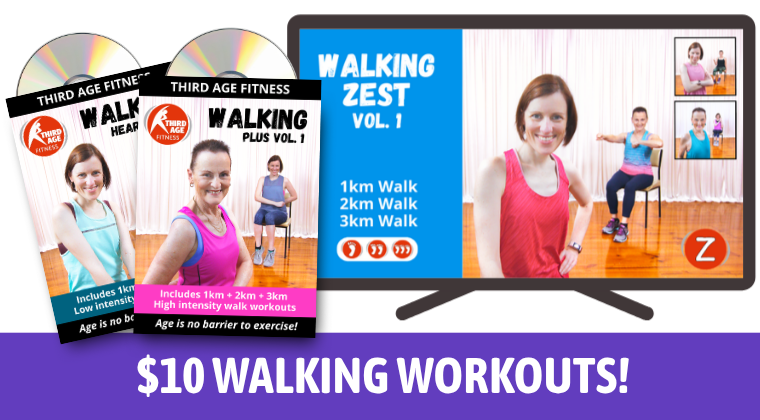 Walktober $10 Workouts