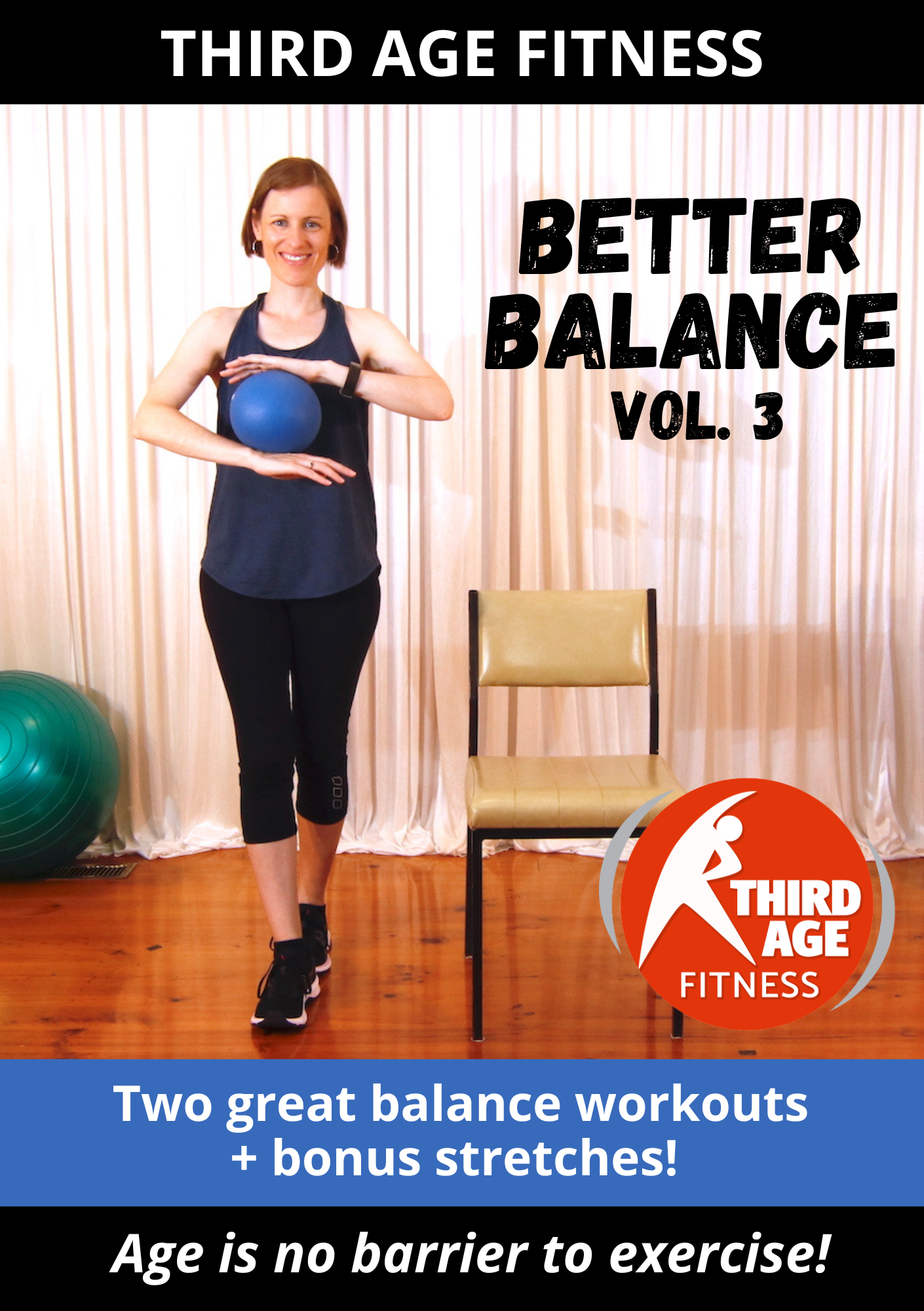Better Balance Vol.3 DVD