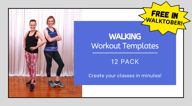 Walking Training Bonus