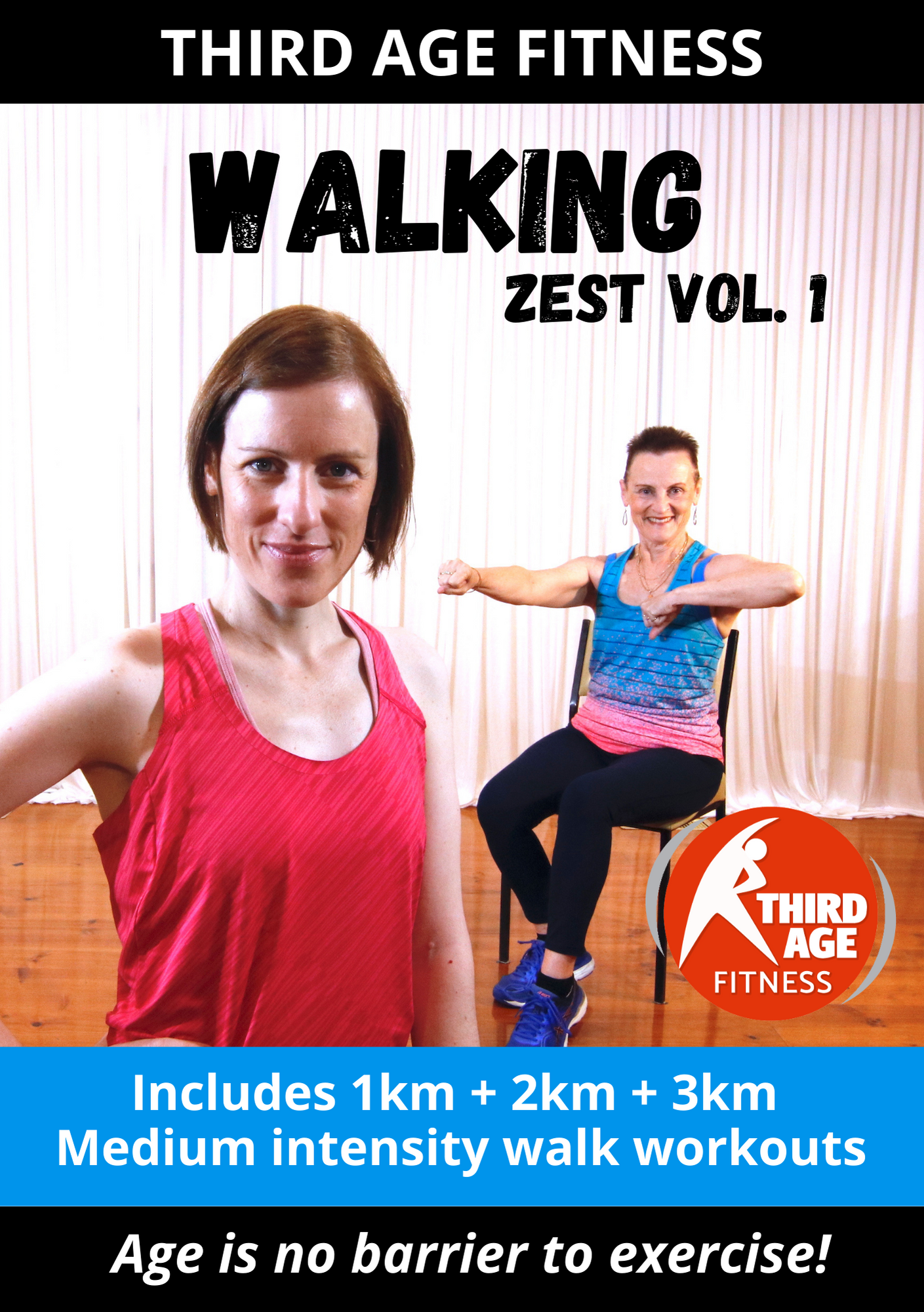 WALKING Zest Vol.1 DVD