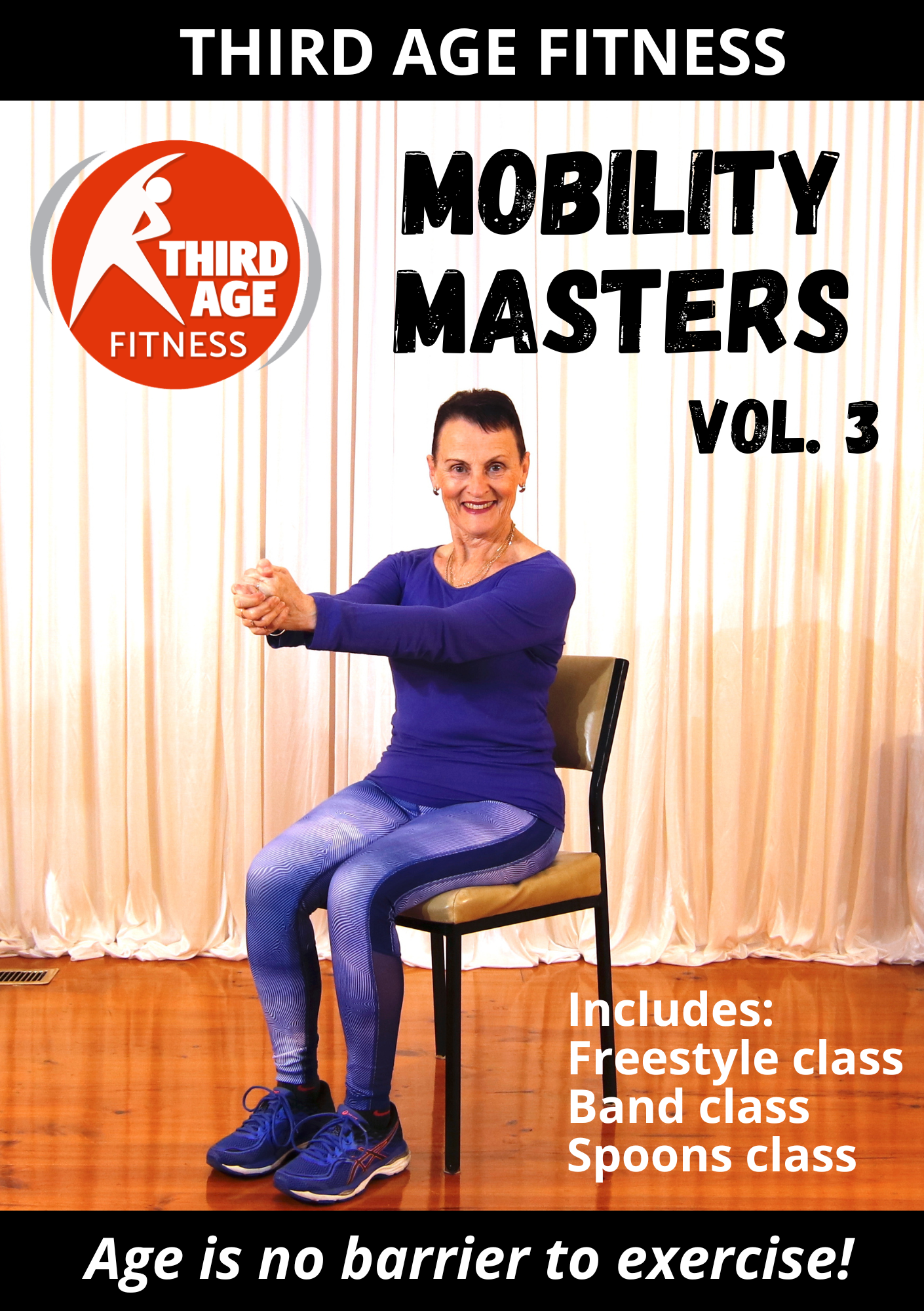 Mobility Masters Vol.3 DVD