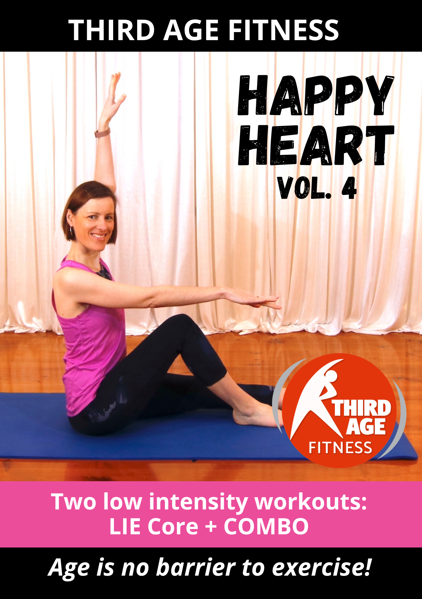 Happy Heart Vol. 4 DVD