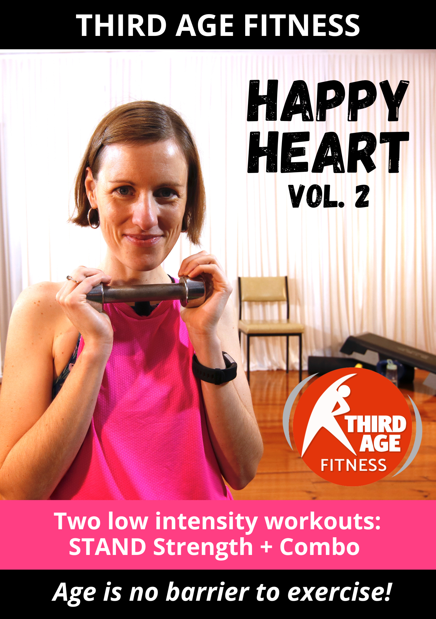 Happy Heart Vol. 2 DVD