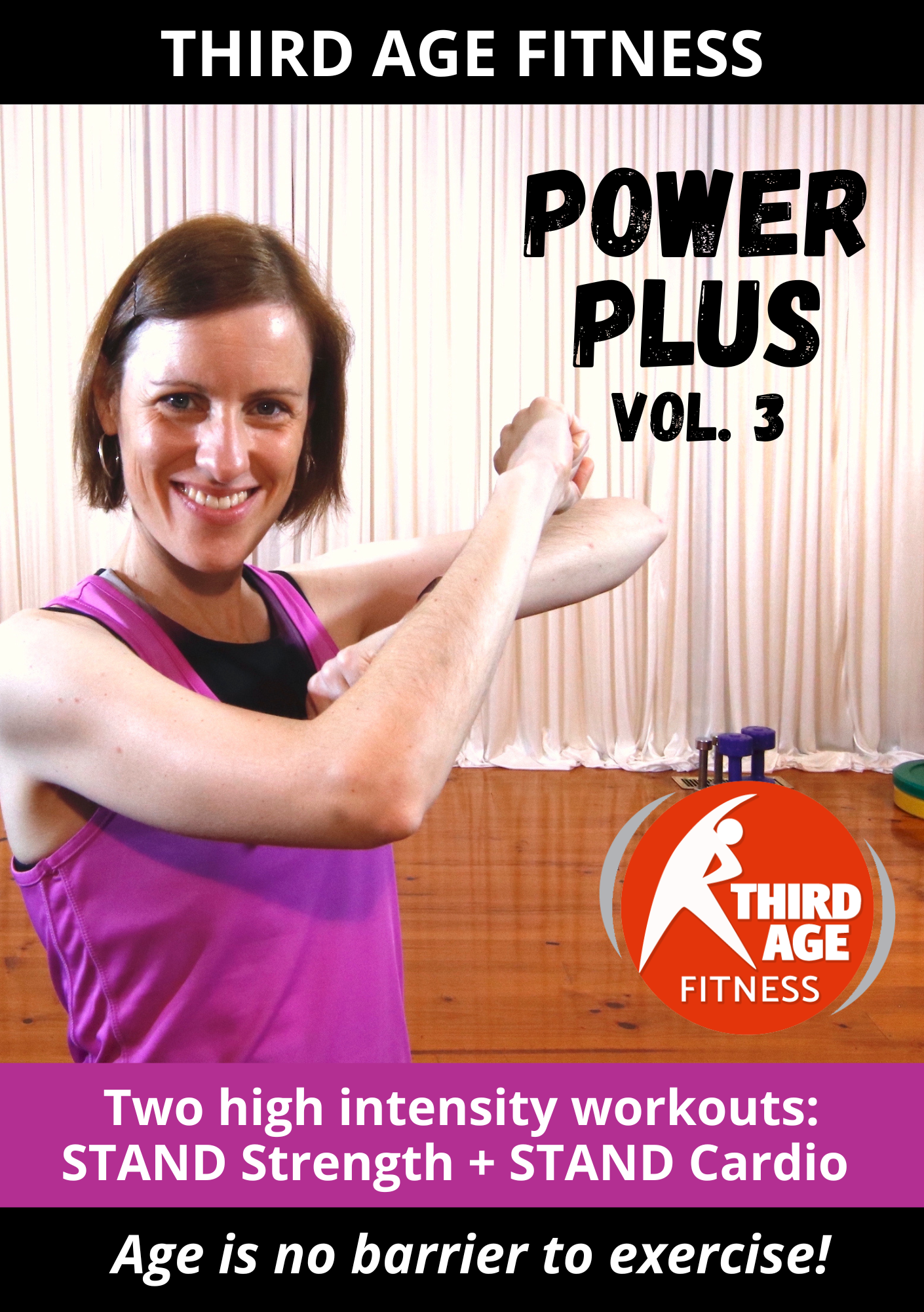 Power Plus Vol.3 DVD