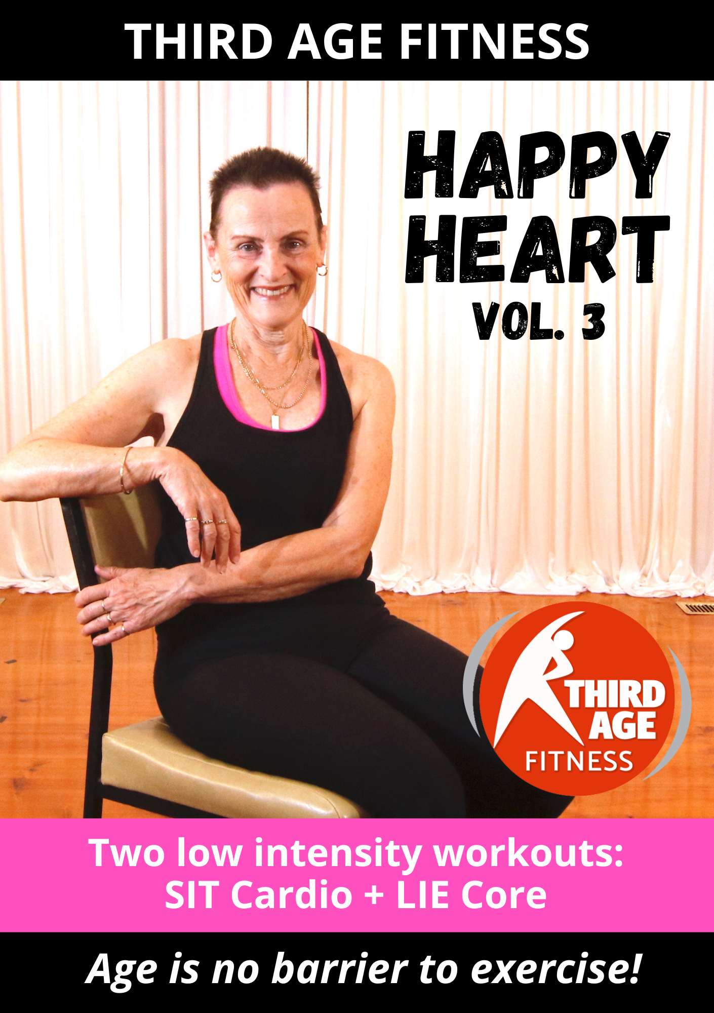 Happy Heart Vol.3 DVD