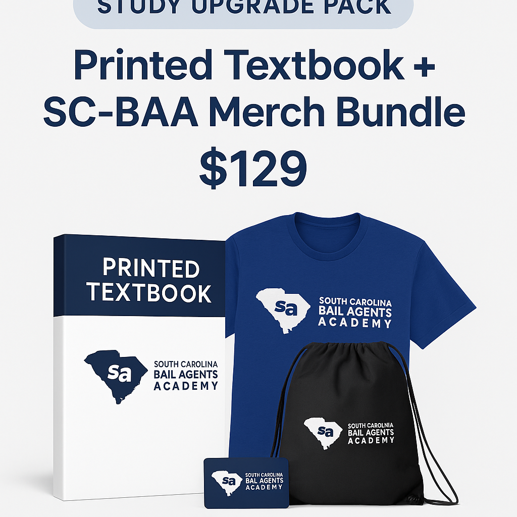 Study Upgrade Pack – Printed Textbook + SC-BAA Merch