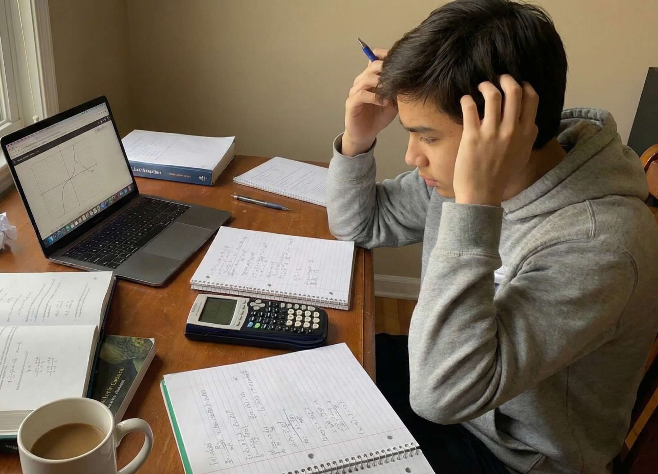 Extension 2 Students