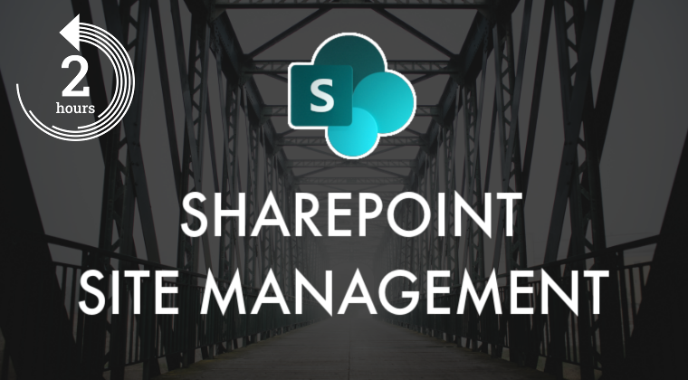 SharePoint Site Management Course Thumbnail