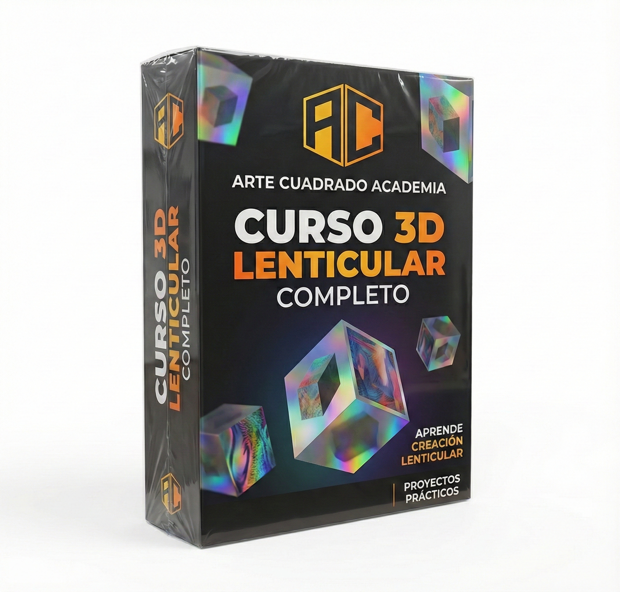 Curso 3D Lenticular Completo Box