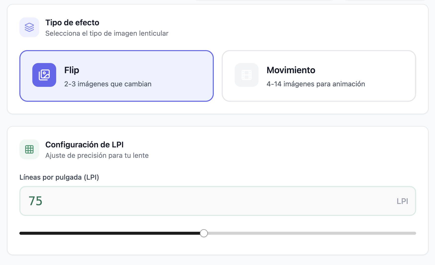 Plataforma Arte Cuadrado Flip