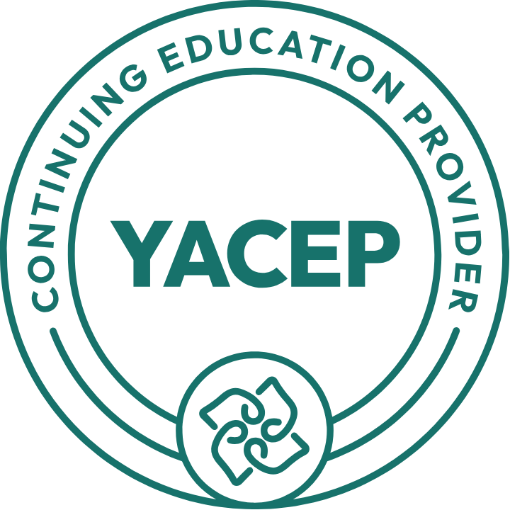 Yoga Alliance Continuing Education Provider (YACEP) logo