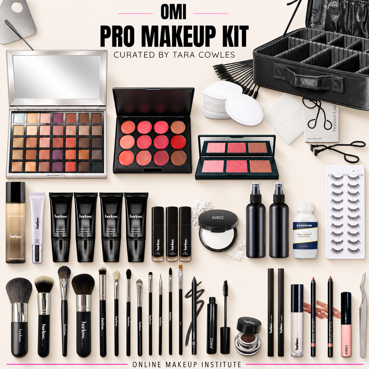 Artists Within professional makeup kit
