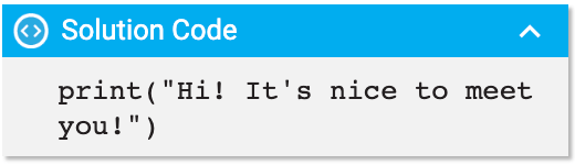 CS100-CS200 (Python) - Code Page – TechSmart Inc.