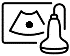 Ultrasound Pictogram (Transverse)
