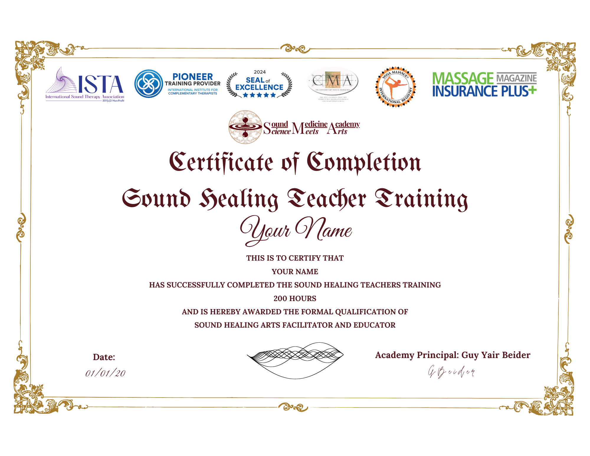 Sound Healing Training