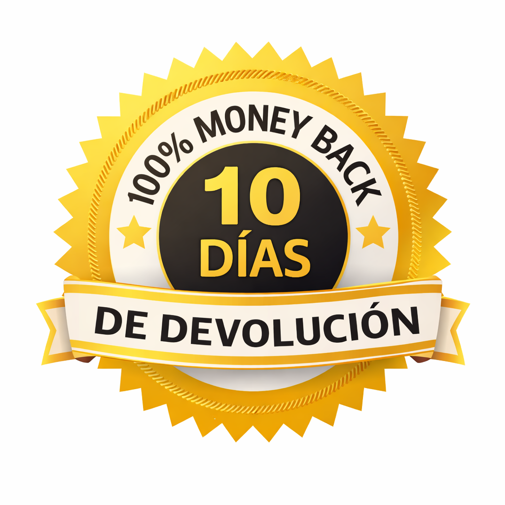 Garantía de devolución 15 días