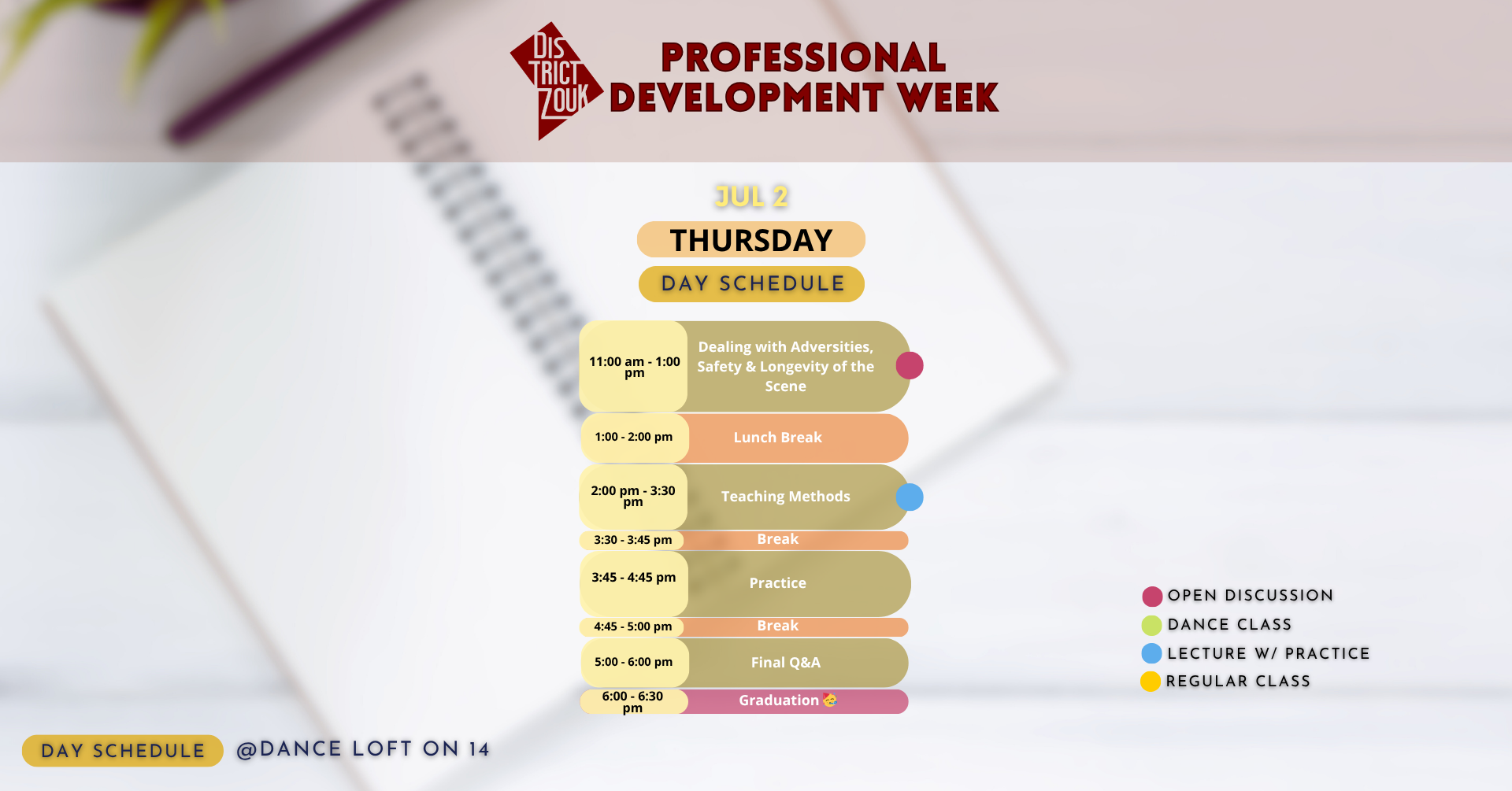 DZ Professional Development Week 2026