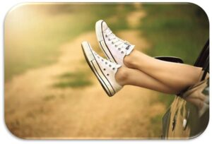 Εικόνα που παρουσιάσει τα κάτω άκρα, η αντιμετώπιση των προβλημάτων κυκλοφορίας σε αυτά θα διδαχθεί στην 2η Αυτοτελή Ενότητα Σεμιναρίου Trigger points, Acupressure και Guasha