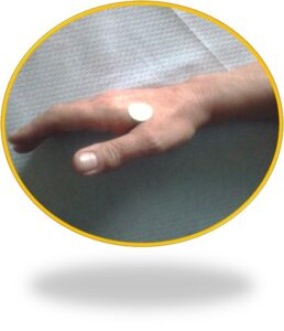 Σημείο Acupressure στο χέρι, που θα διδαχθεί στο σεμινάριο trigger Points, Acupressure και GuaSha– Αντιμετώπιση Οξέων καταστάσεων