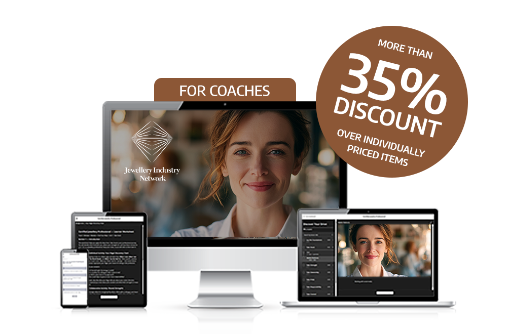 JIN Jewelry Sales Coach