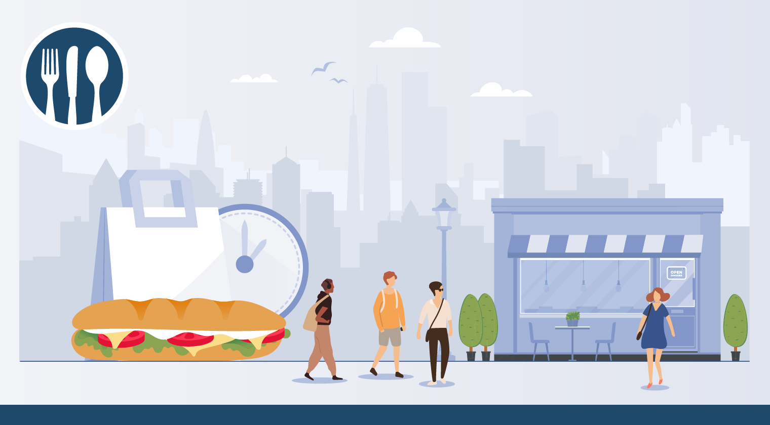 Customer #3 Away From Home insight report — available as agreed