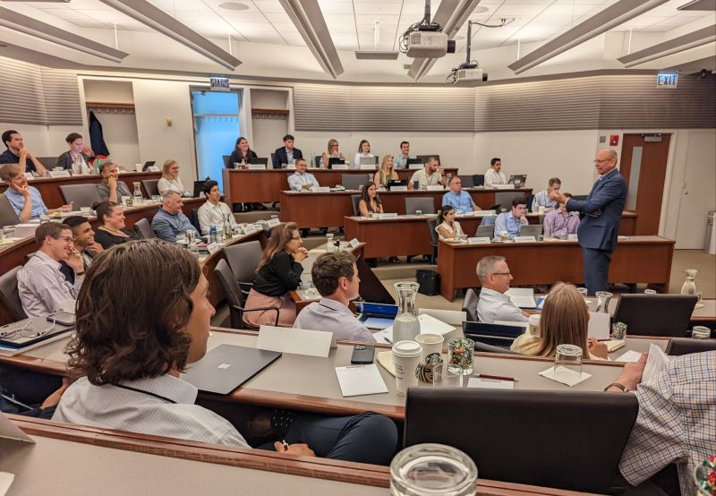 M&A Academy at the University of Chicago 2022 Classroom