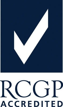 The logo of the Royal College of General Practitioners