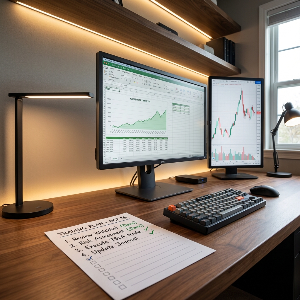 Professional Trading Plan Setup