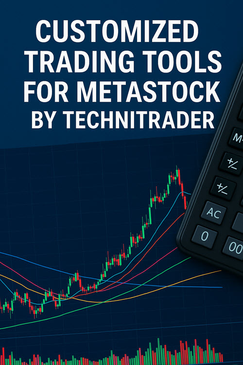 customized trading tools for metastock by technitrader