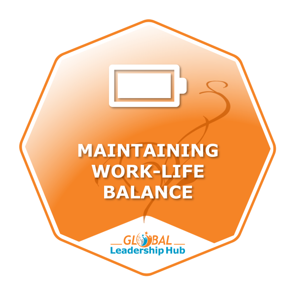 Badge: Building personal resilience