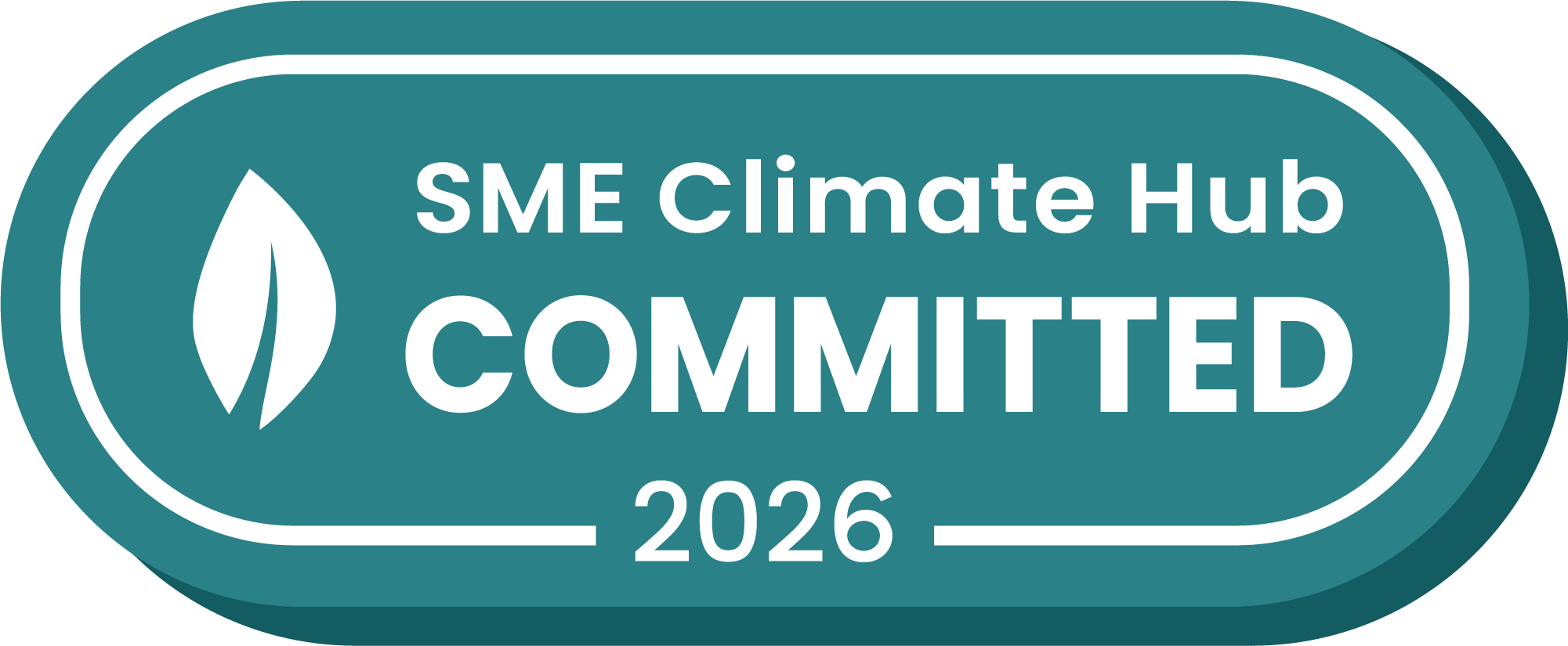  Badge of 'Climate Hub Committed'