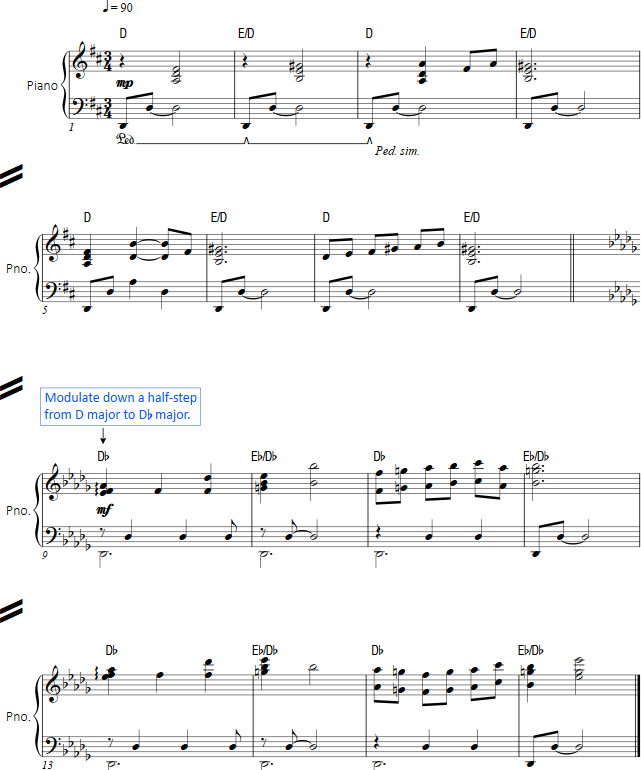 Dreamy Chord Progressions