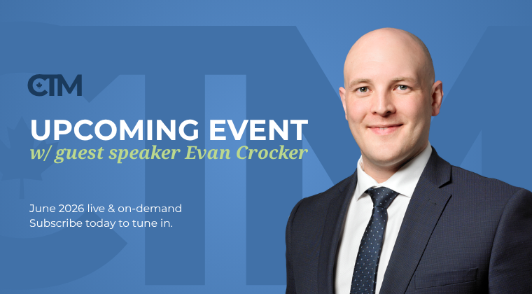 Upcoming CTM event