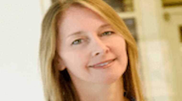 Picture of Beth Pfeiffer. Title reads The Big Interview: Dr. Beth Pfeiffer 