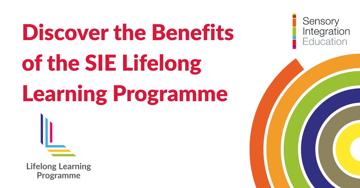 Lady with laptop and headphone. Title reads SIE's Postgraduate Pathway to Excellence: Lifelong Learning Programme & ASIP Alumni Club Unveiled