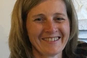 Kate Broughton. Title reads Adapting Practice During a Global Pandemic: A Specialist School