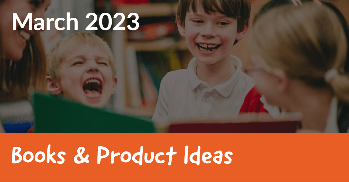 Children laughing. Title reads SI Resources: March 2023: Mental Health and Sensory Needs