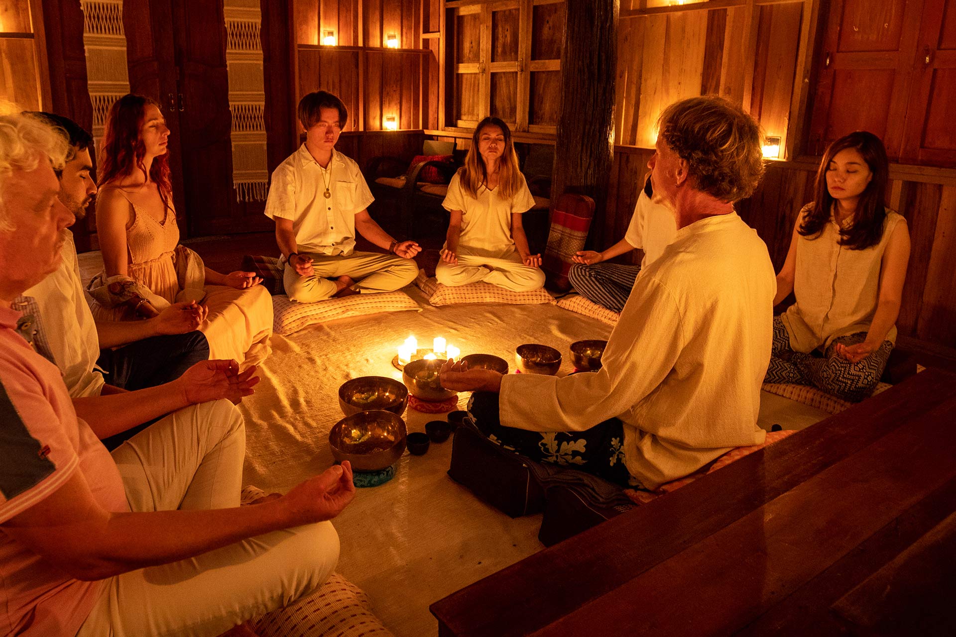 Silent meditation—2019.