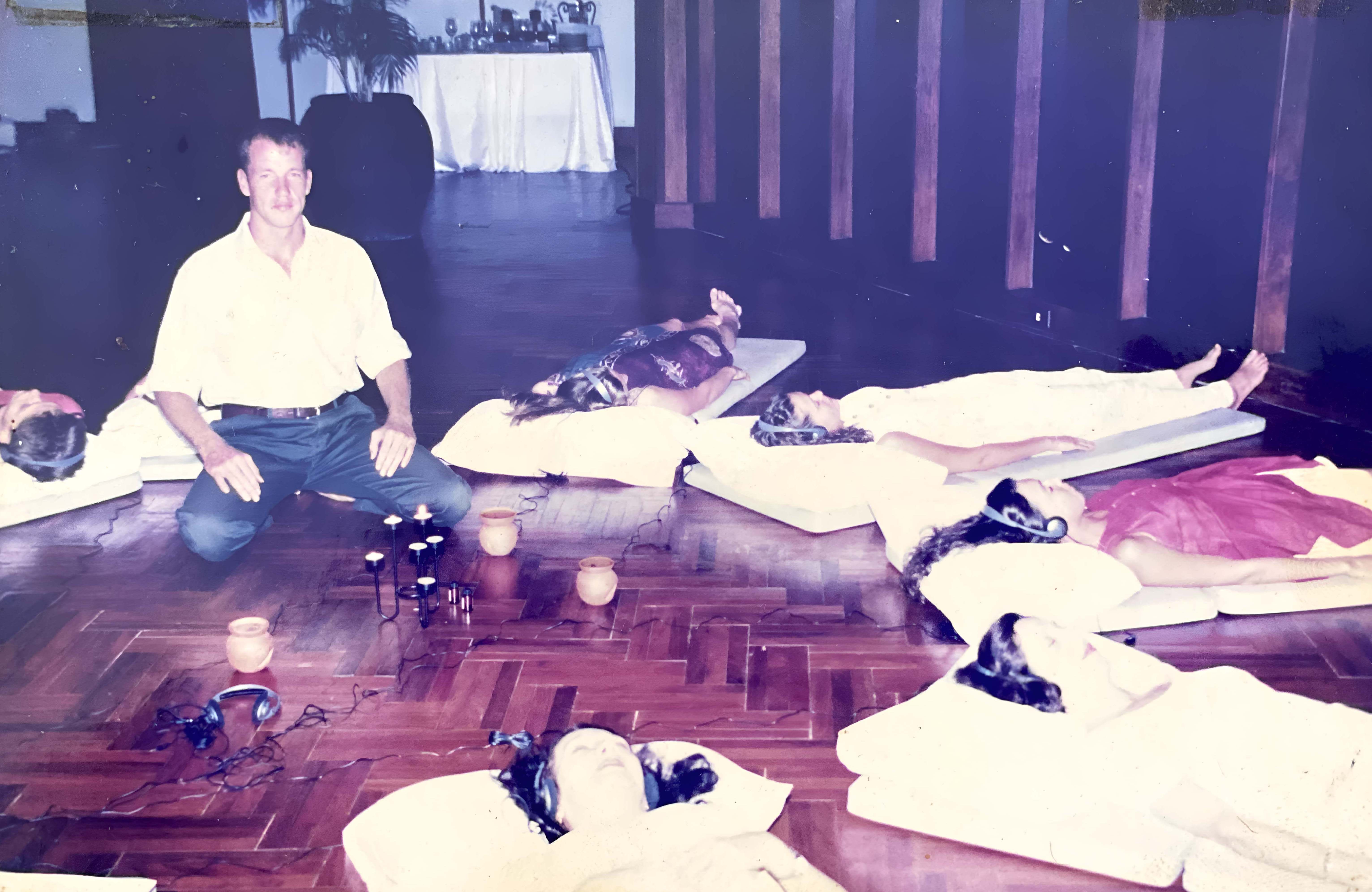 The first meditation classes I taught took place at The Chedi Hotel, Phuket, 1997.