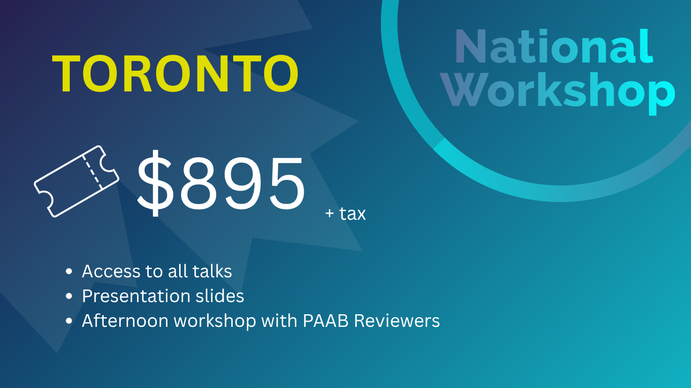 Toronto Early Bird Ticket