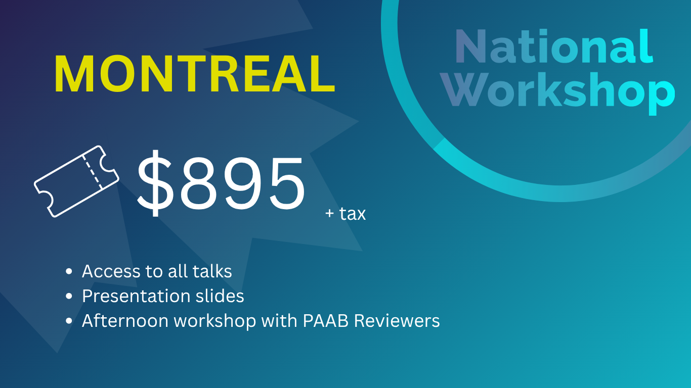 Montreal Early Bird Ticket
