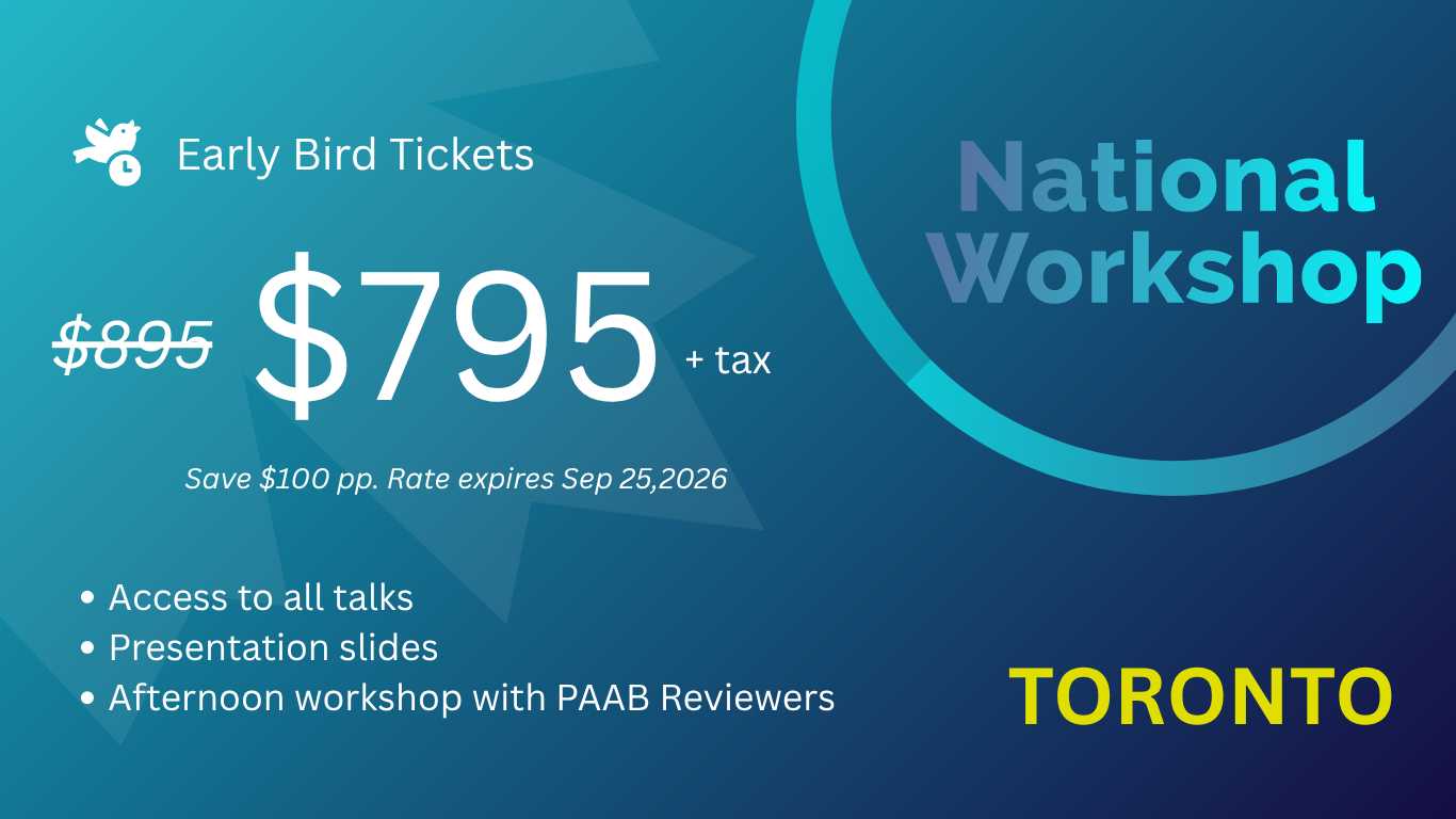 Toronto Early Bird Ticket