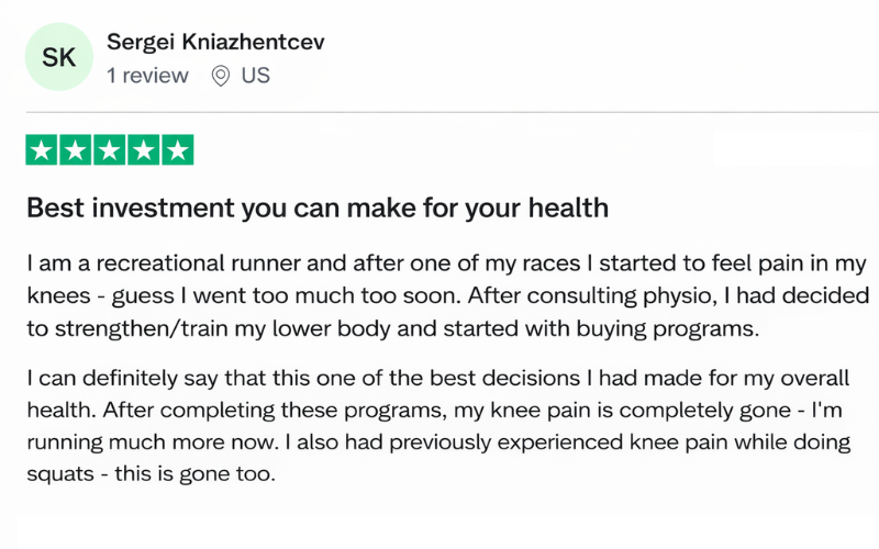 knee program