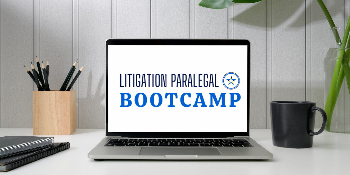 litigation paralegal training