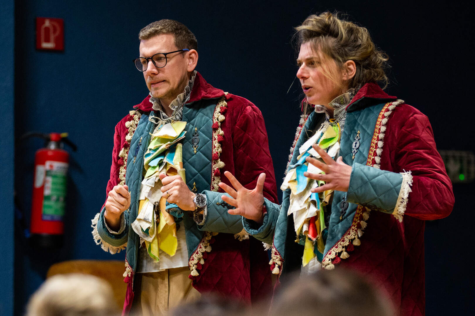 Ben Verhoeven over improvisatietheater