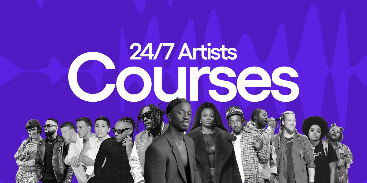 Independent artists learning music business together in All Access community