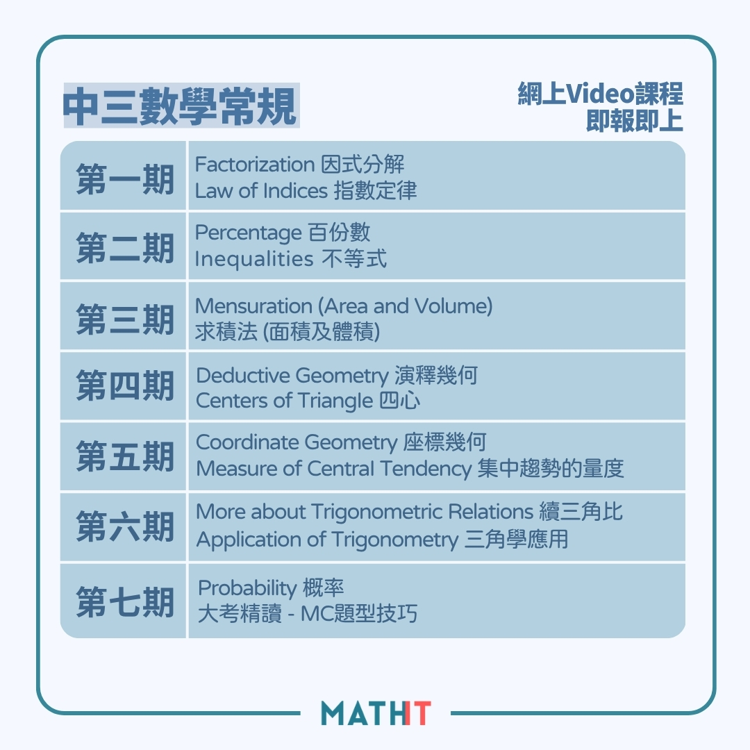 課程內容 2