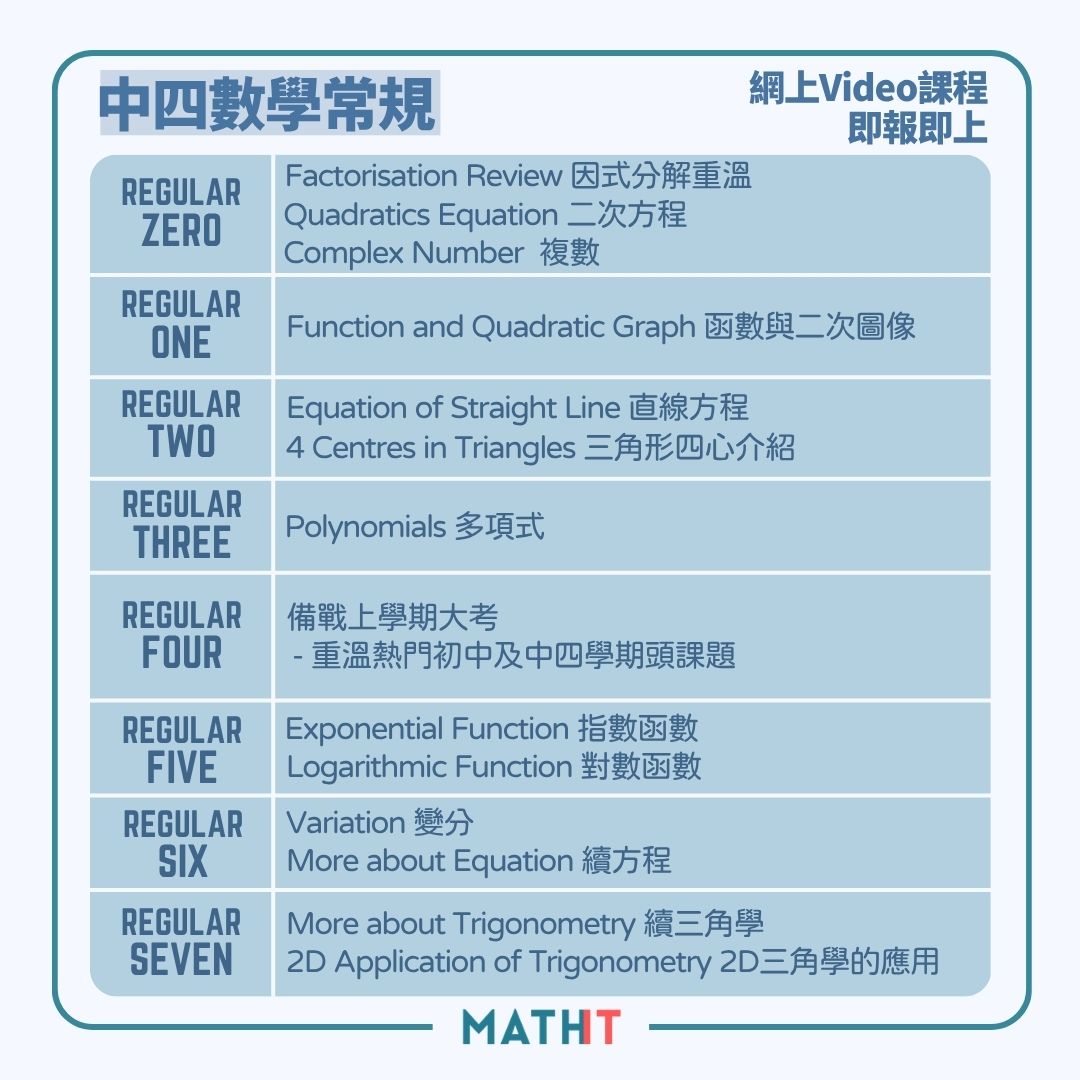 課程內容 3