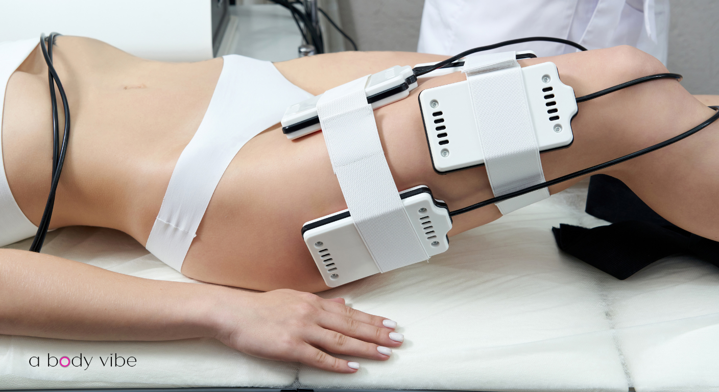 Laser lipo treatment for fat reduction at A Body Vibe Academy
