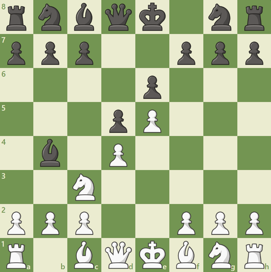 French Advance Structure